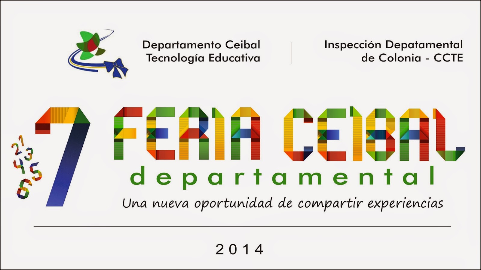 Canal 7ª Ferial Ceibal Departamental