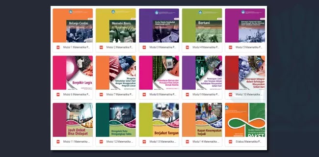 Modul Matematika Paket C Setara Sma Ma Kurikulum 2013 Berkas Edukasi