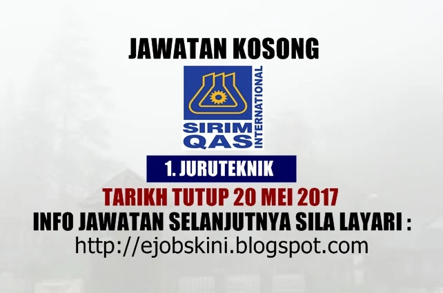 Jawatan Kosong