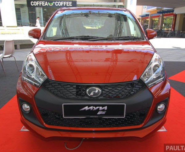 Gambar, Harga & Spesifikasi Myvi Baru 2015