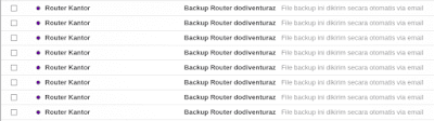 Cara Mengirim File Backup Mikrotik Secara Otomatis via Email Cara Mengirim File Backup Mikrotik Secara Otomatis via Email