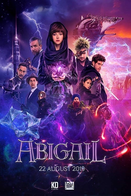 Ver Abigail y la ciudad perdida 2019 Pelicula Completa En Español Latino