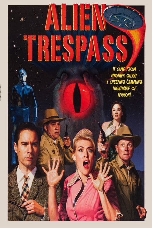 Descargar Alien Trespass 2009 Blu Ray Latino Online