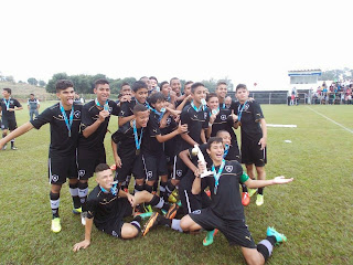 Botafogo Campeão da Taça Guanabara Sub-15 de 2014