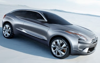 Paris Preview: Citroen Hypnos Hybrid CUV concept