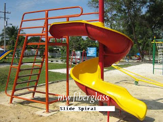 jual mainan perosotan spiral