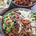 CRUNCHY QUINOA CABBAGE BROCCOLI SPINACH SALAD