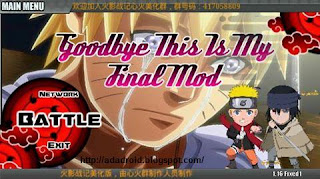 hari ini Ane mau berbagi Narsen mod dari Ogie Naruto Senki Final Mod by Ogie Apk