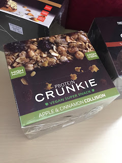 The Protein Works Vegan Protein Crunkie Apple & Cinnamon