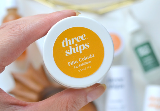 Three Ships Beauty Lip Exfoliator and Buttercream Hydrating Lip Mask