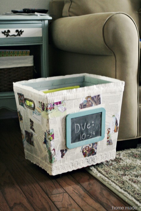 library book bin 1
