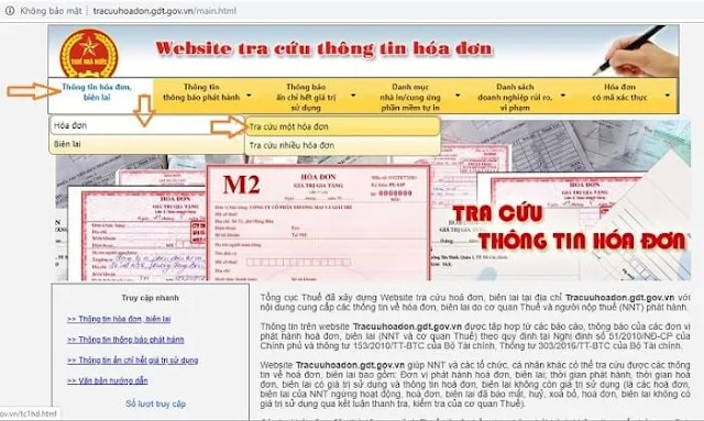 Tra cứu hóa đơn điện tử