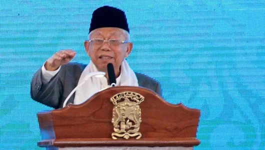 Ma'ruf Amin Ingatkan Guru Ngaji Tak Ajarkan Radikalisme