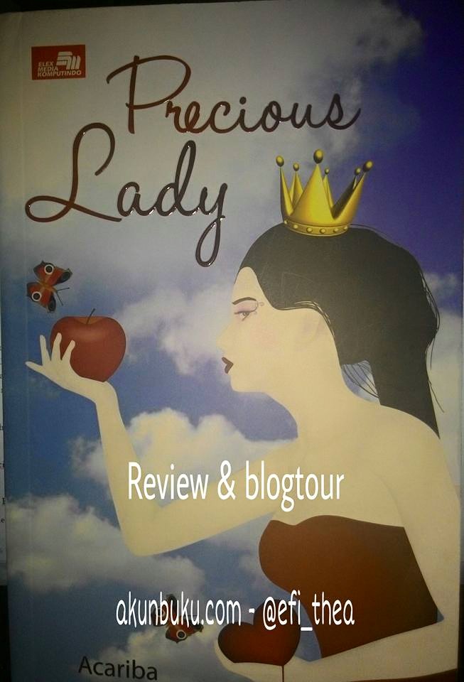 Review dan Blogtour Novel  Precious Lady