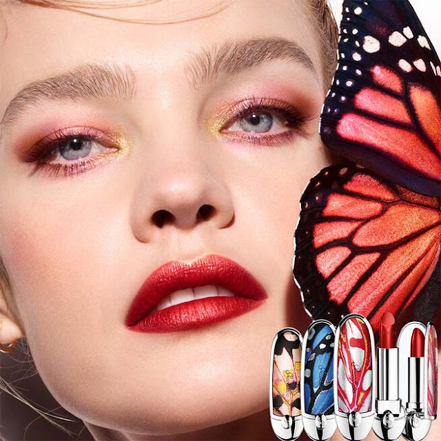 COPYLOOK GUERLAIN: Maquillaje inspirado en su colección Butterfly 02