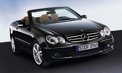 2011 The last car Karmann become Mercedes CLK-Cabrio