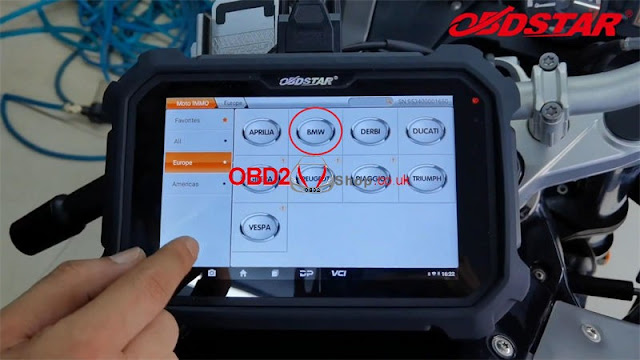 Obdstar MS80 Add 2016 BMW F800GT key OK 05