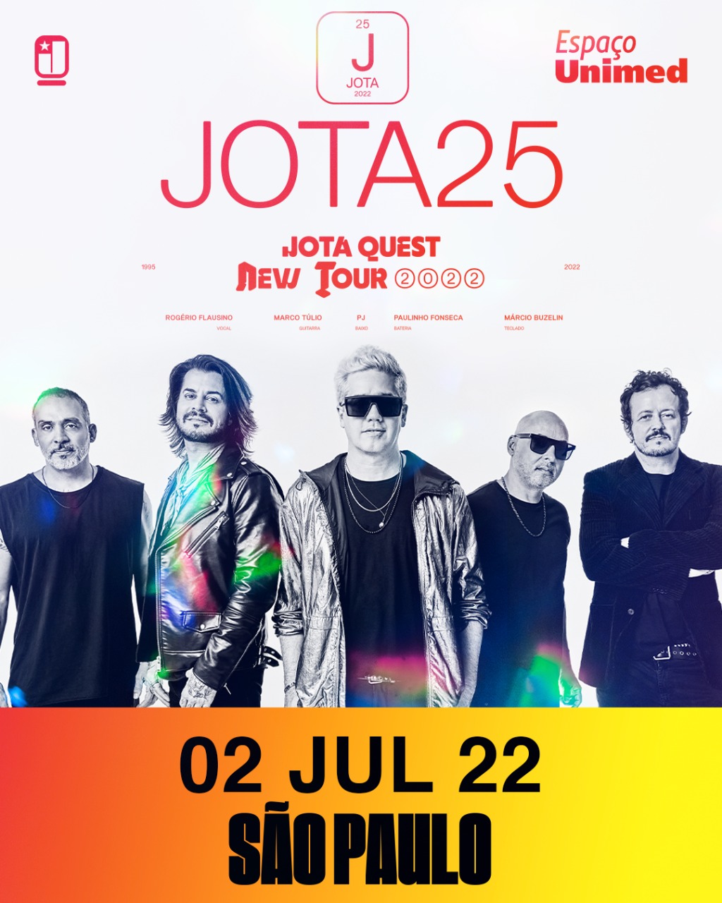 jota quest tour 2022