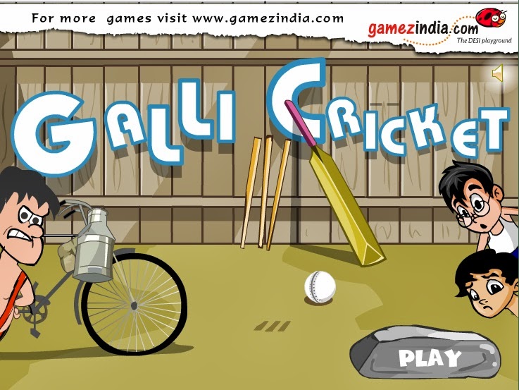 Gali Cricket