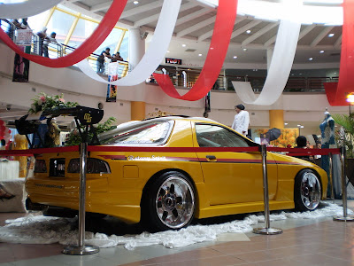 Mazda RX7 FC wedding car