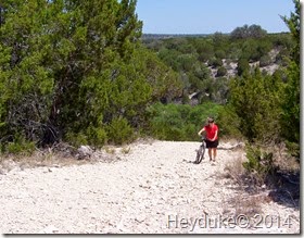 Bike Riding at South Llano River SP