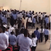 Banking and finance students beat up UNIABUJA lecturer for ending an exam (video)