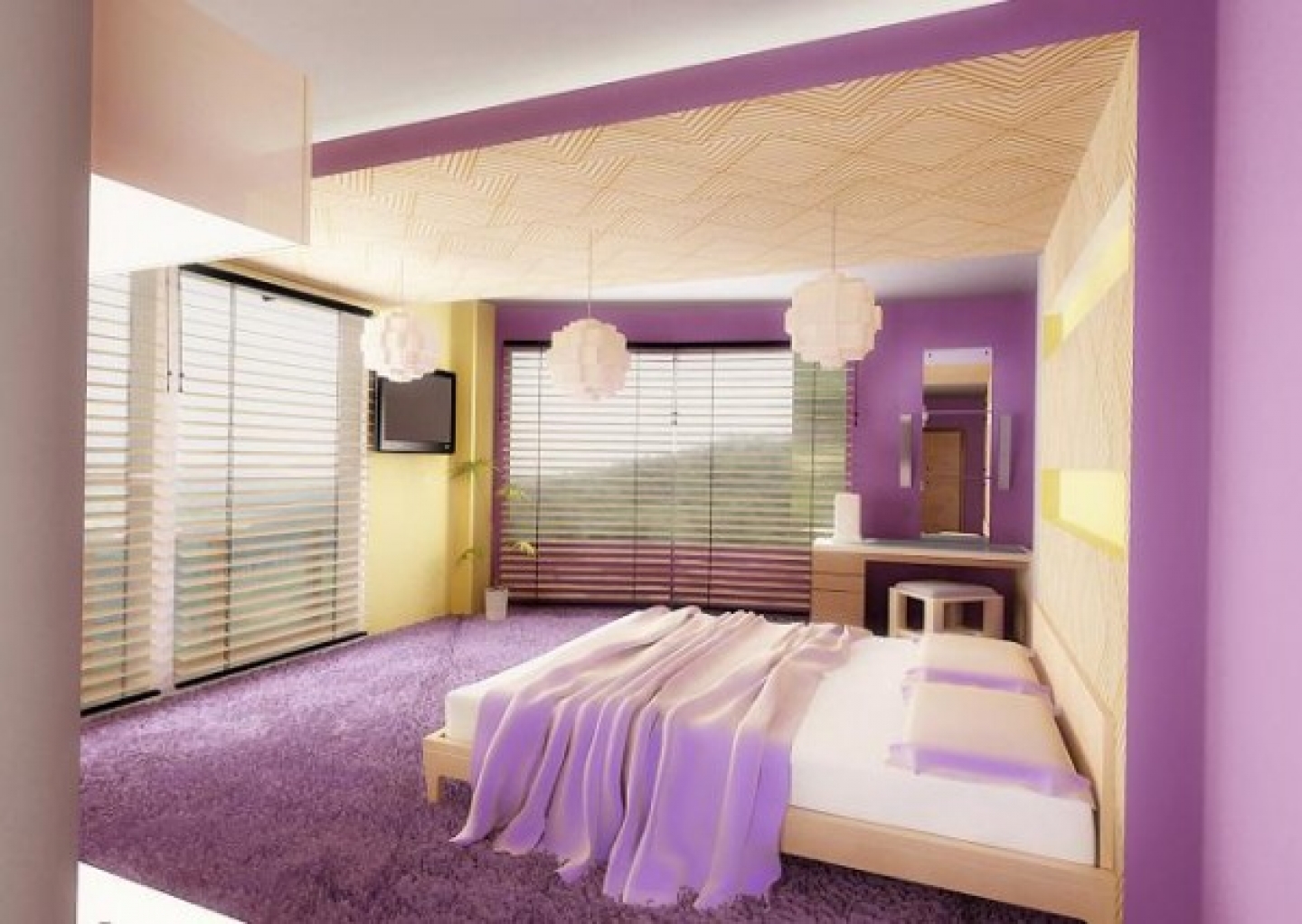 Interior Design Bedroom Colors