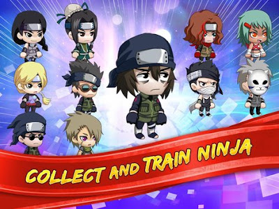 Download Ninja Heroes Mod Apk New Update