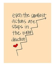 small steps