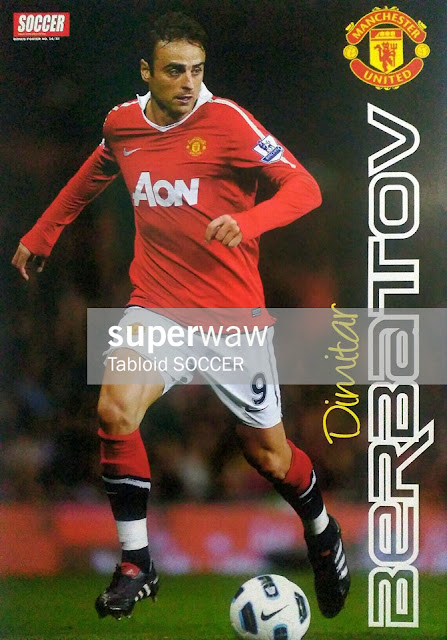 Dimitar Berbatov Manchester United 2010