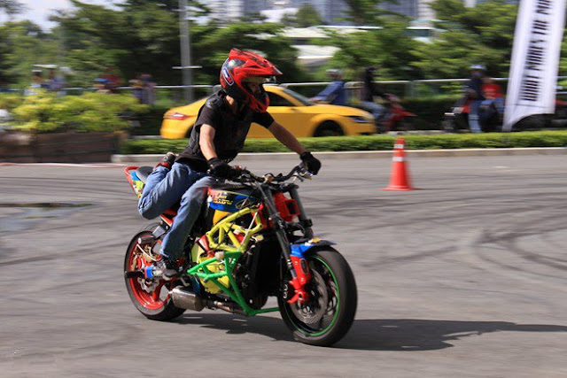 Initial Pre-Event 2015 - trải nghiệm drift và stunt