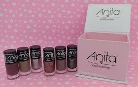 Novas Cores de Esmaltes Anita  Embaixadora Anita