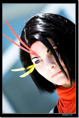 bleach cosplay - ayasegawa yumichika