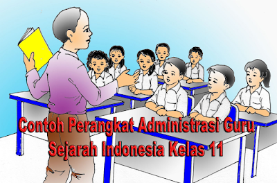  Perangkat Administrasi Pembelajaran rpp sejarah indonesia kls xi revisi Contoh Perangkat Administrasi Guru Sejarah Indonesia Kelas 11 