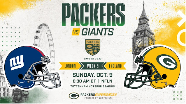 Packers vs. Giants Live Stream