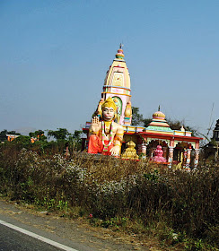 Hanuman temple