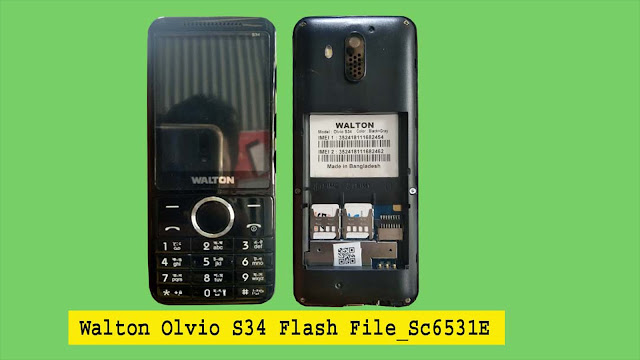 Walton Olvio S34 Flash File_Sc6531E-Cm2