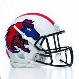 SMU Mustangs Concept Football Helmets