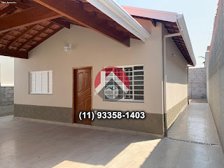 Bairro Villaggio Fosuzzi, Itatiba SP,  À venda casa plana com 2 dormitórios sendo 1 suíte, terreno 250m²…