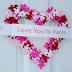 Jigsaw Puzzle Valentine Wreath Made With Puzzle Pieces