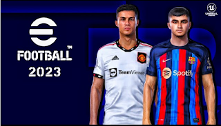 Download eFootball 2023 PES PPSSPP New Update Savedata And Textures Best Graphics HD