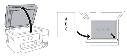 ADF(자동문서 공급장치)가 있는 제품은 ADF에 원본의 인쇄된 면이 위로 향하게 놓고 문서의 윗쪽이 ADF 안쪽으로 들어가도록 원본을 놓은 후 ADF 가장자리 원본 크게에 맞게 조정합니다 ADF(자동문서 공급장치)가 있는 제품은 ADF에 원본의 인쇄된 면이 위로 향하게 놓고 문서의 윗쪽이 ADF 안쪽으로 들어가도록 원본을 놓은 후 ADF 가장자리 원본 크게에 맞게 조정합니다