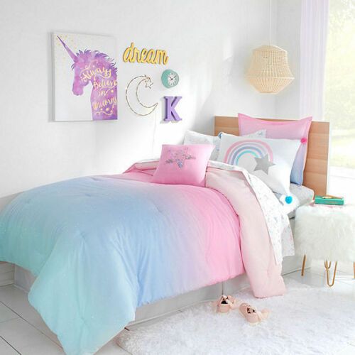 5 Desain  Kamar  Tidur Unicorn  ini Sangat Disukai Anak anak 