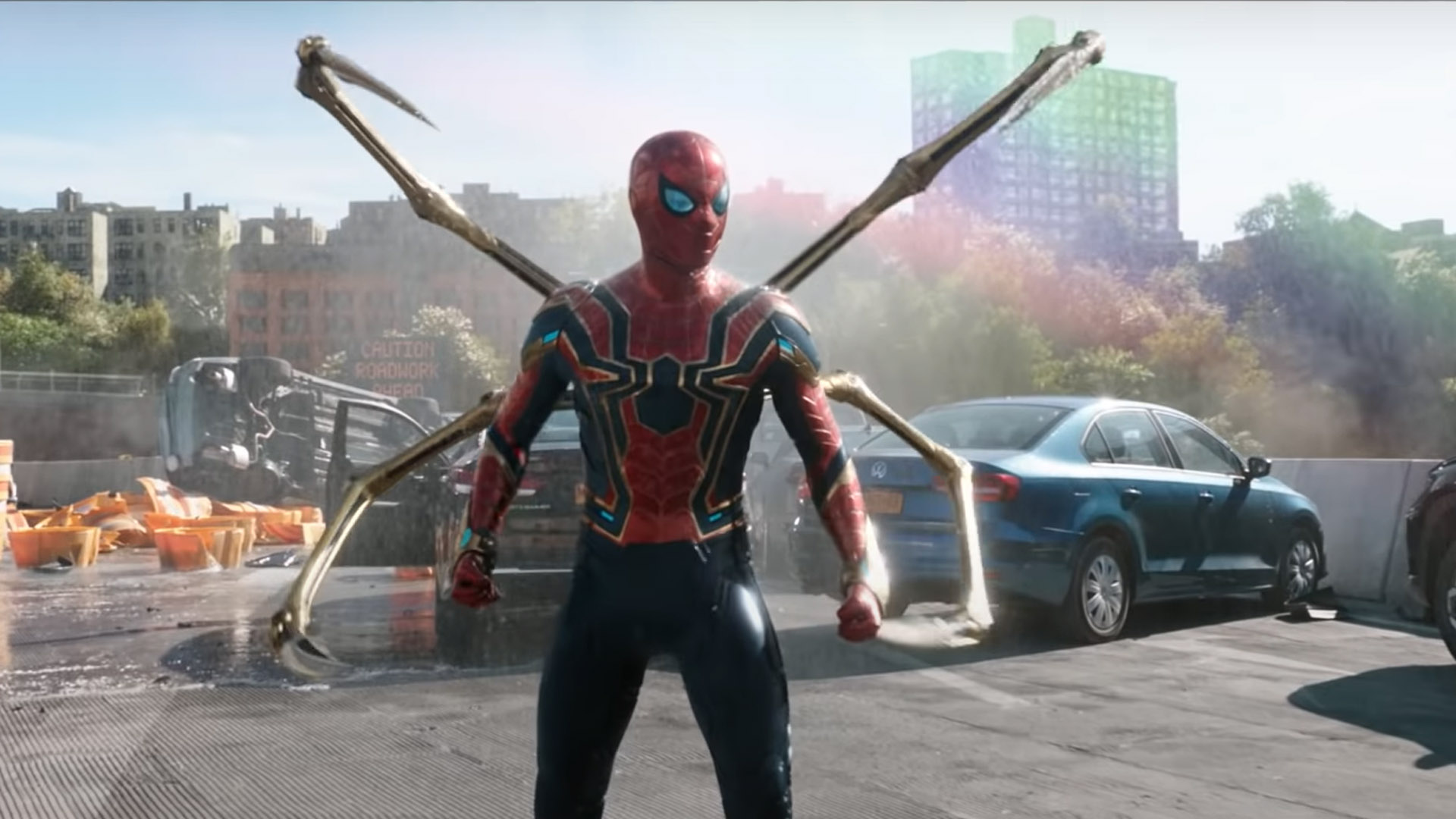 Spider-Man: No Way Home IMAX trailer