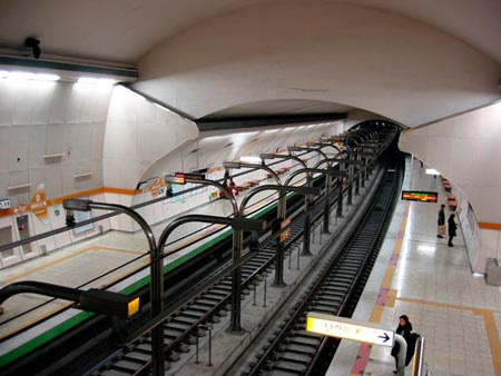 Subway in Korea