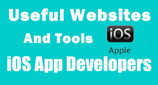 Websites and Best Tools for iOS App Developers and Designers