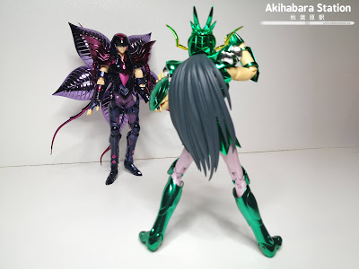 Review del Myth Cloth Queen Alraune de Saint Seiya - Tamashii Nations