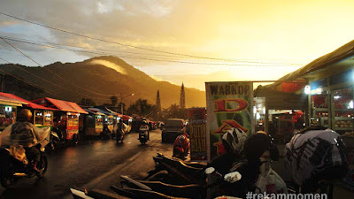 Pasar Kuliner Padang Panjang, Kian Hari Makin Ramai Dikunjungi  Wisatawan  