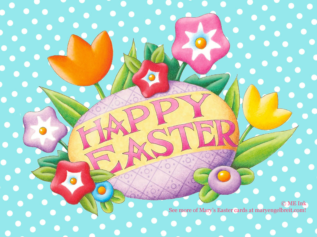 Free Easter Wallpapers