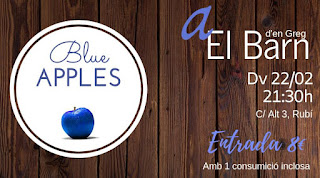 Blue Apples